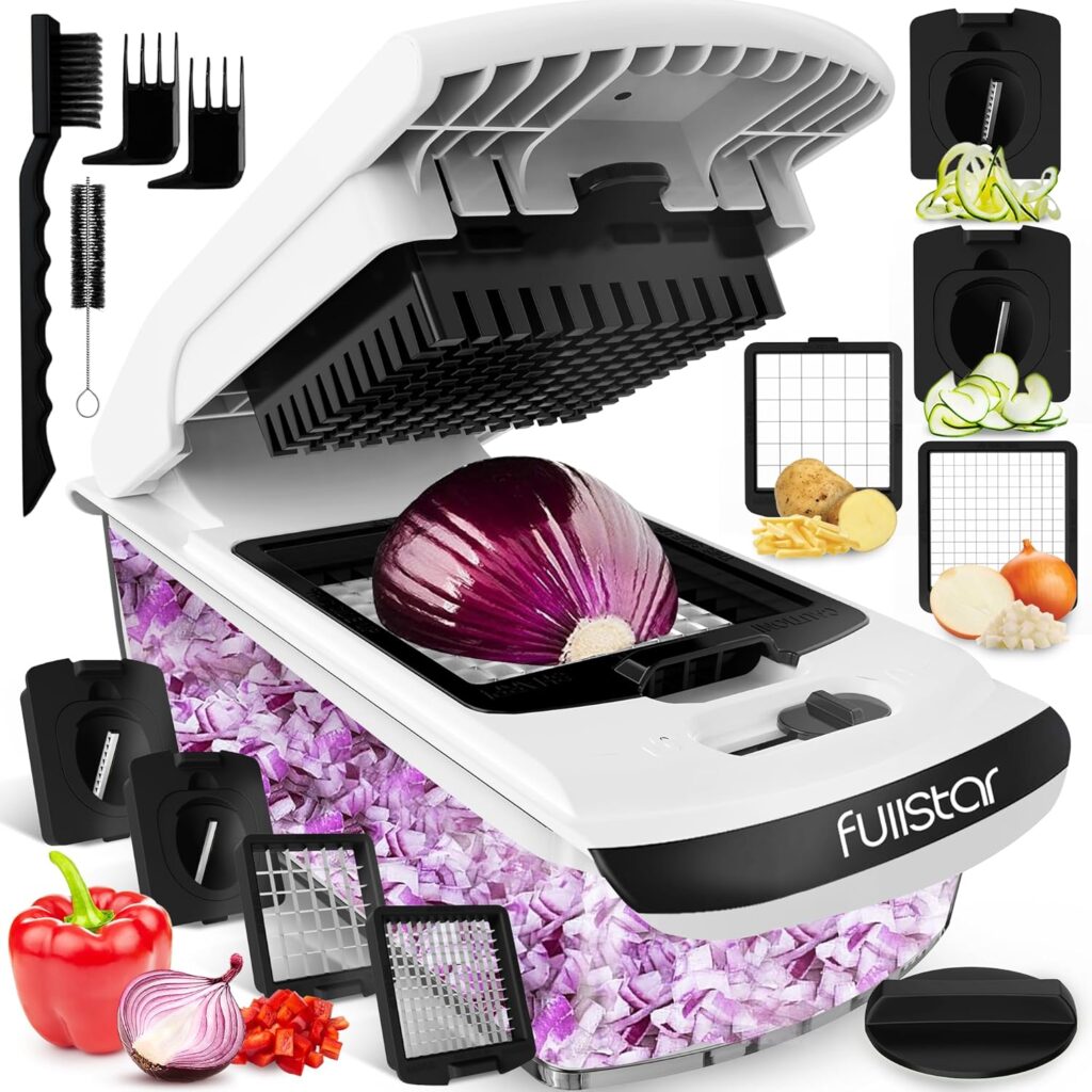 Fullstar vegetable chopper